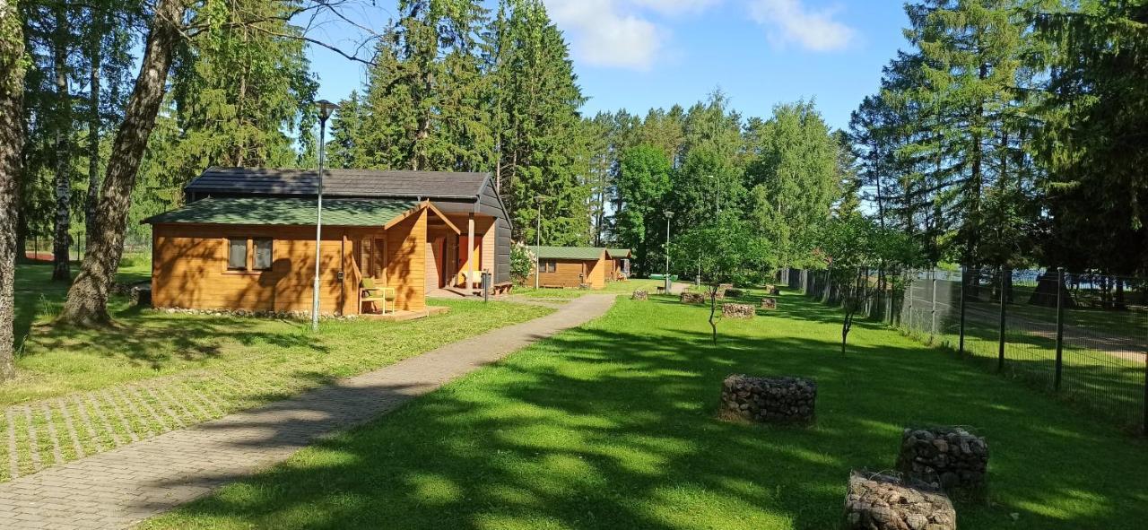 Birzai Camping Hotell Exteriör bild