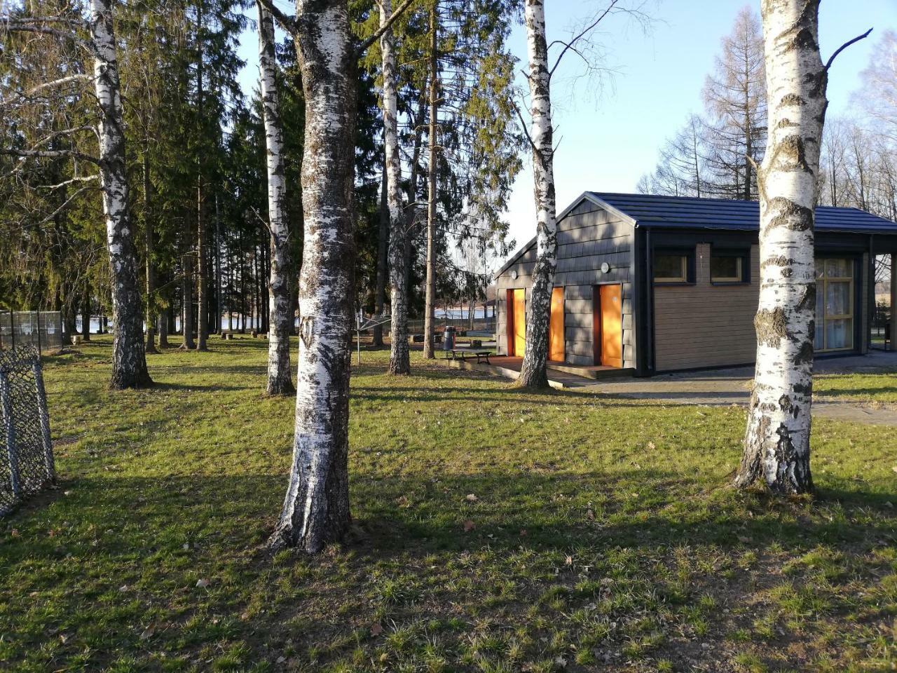 Birzai Camping Hotell Exteriör bild