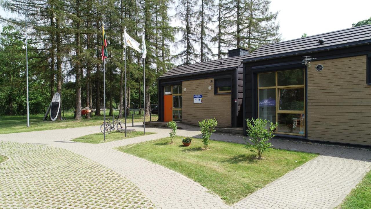 Birzai Camping Hotell Exteriör bild