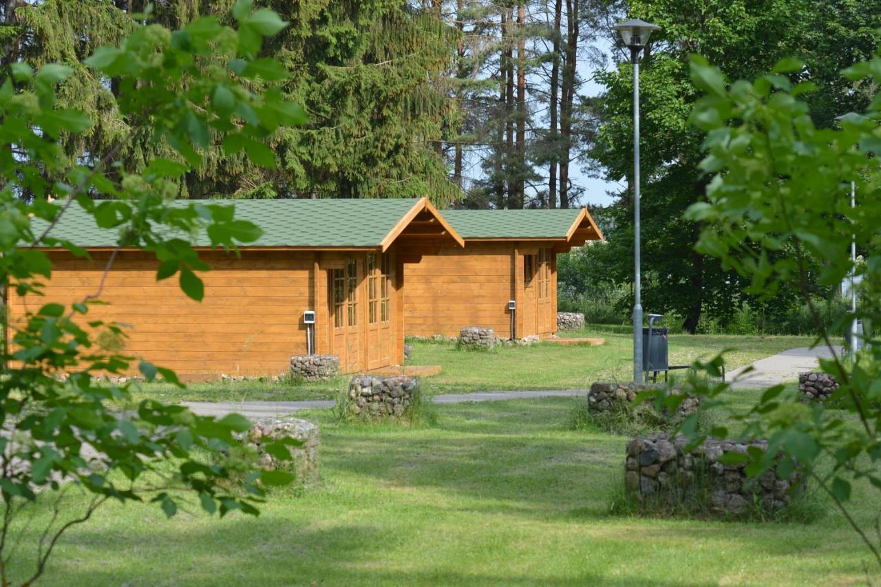 Birzai Camping Hotell Exteriör bild